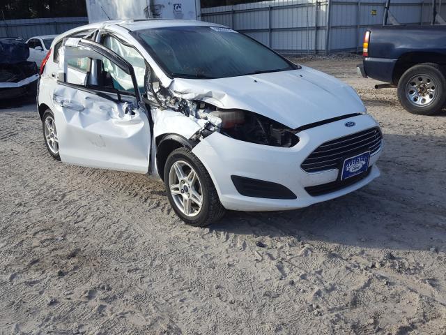 FORD FIESTA SE 2018 3fadp4ejxjm103422