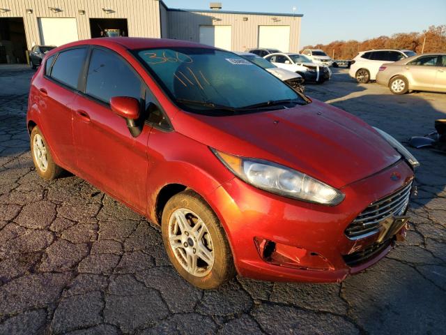 FORD FIESTA SE 2018 3fadp4ejxjm113870