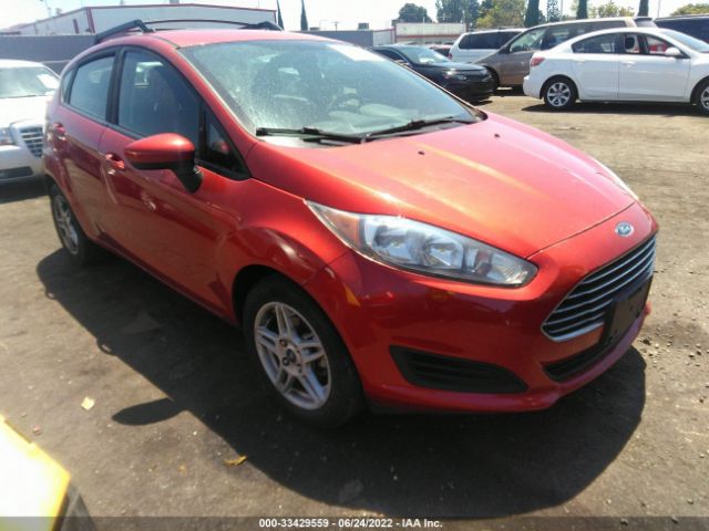 FORD FIESTA 2018 3fadp4ejxjm124965