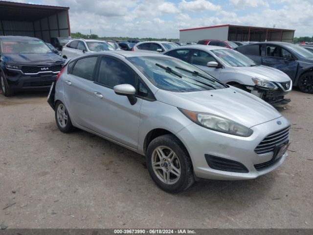 FORD FIESTA 2018 3fadp4ejxjm134542