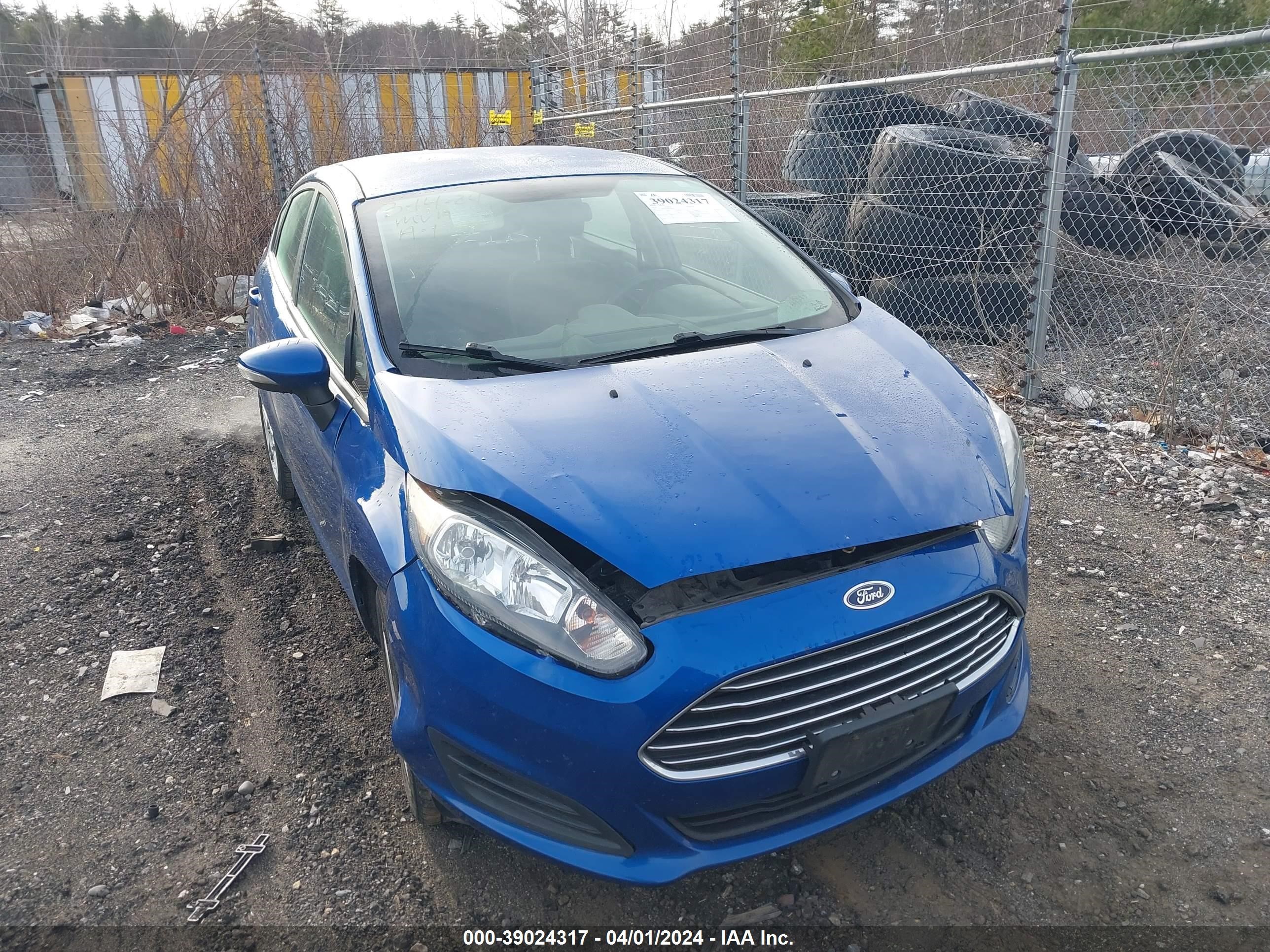 FORD FIESTA 2018 3fadp4ejxjm138073