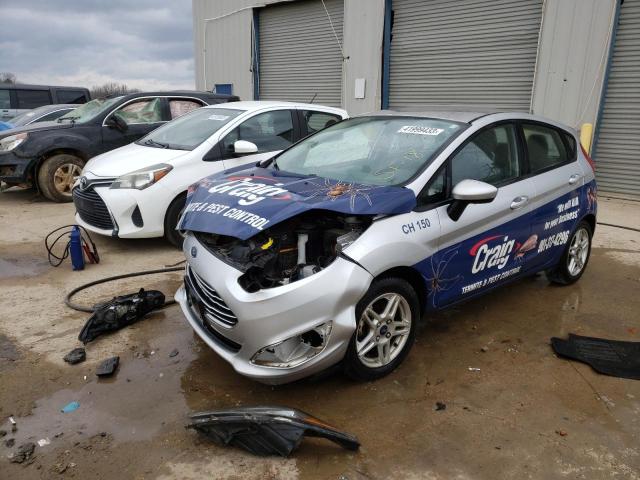 FORD FIESTA SE 2018 3fadp4ejxjm145184