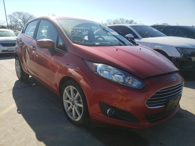 FORD FIESTA 2018 3fadp4ejxkm106077