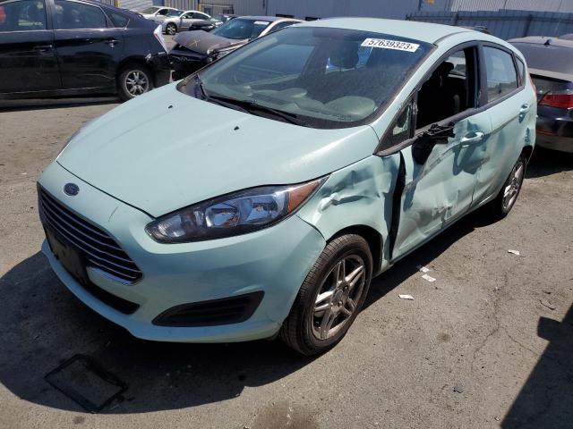 FORD FIESTA SE 2019 3fadp4ejxkm107942