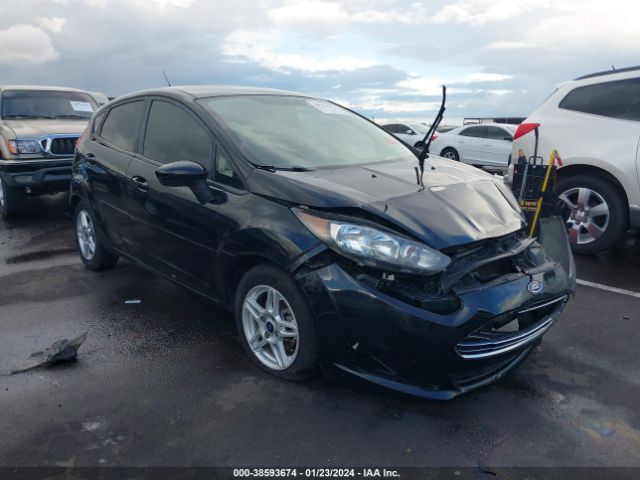 FORD FIESTA 2019 3fadp4ejxkm109612