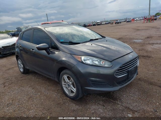 FORD FIESTA 2019 3fadp4ejxkm118083