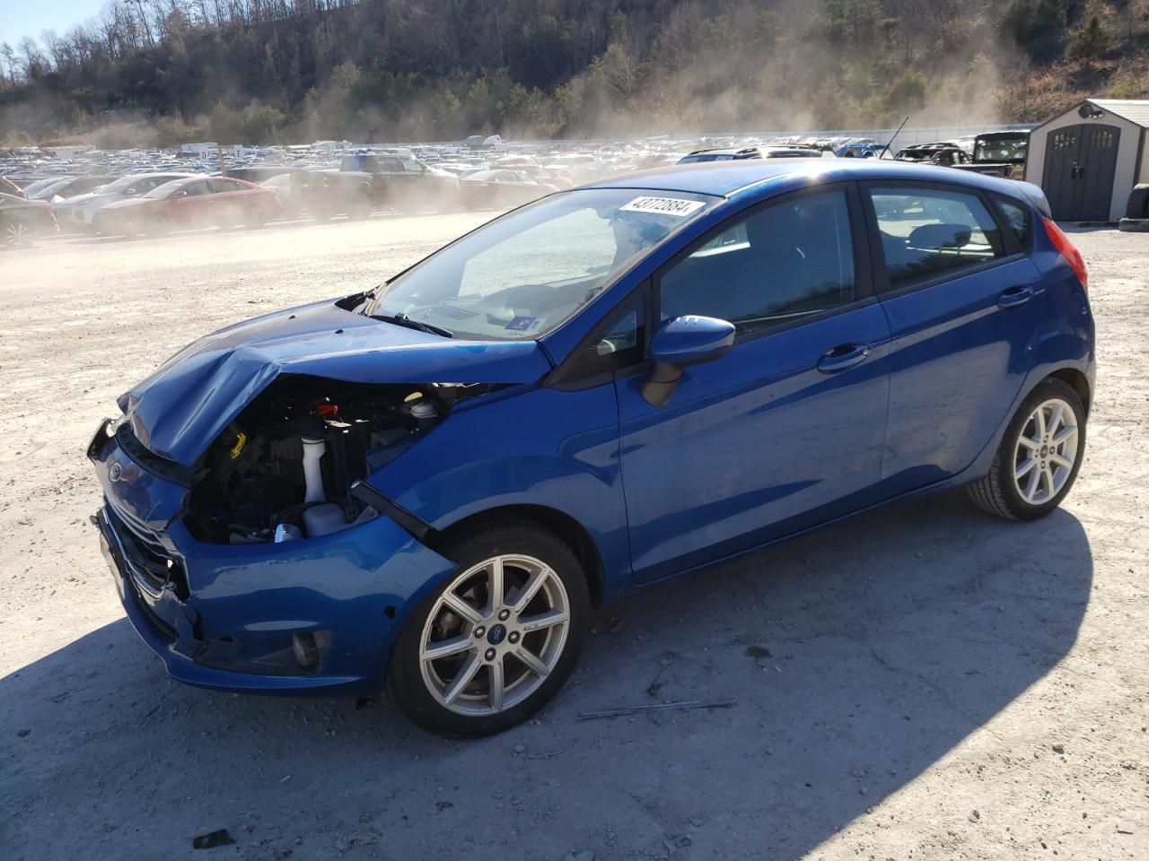 FORD FIESTA 2019 3fadp4ejxkm144005