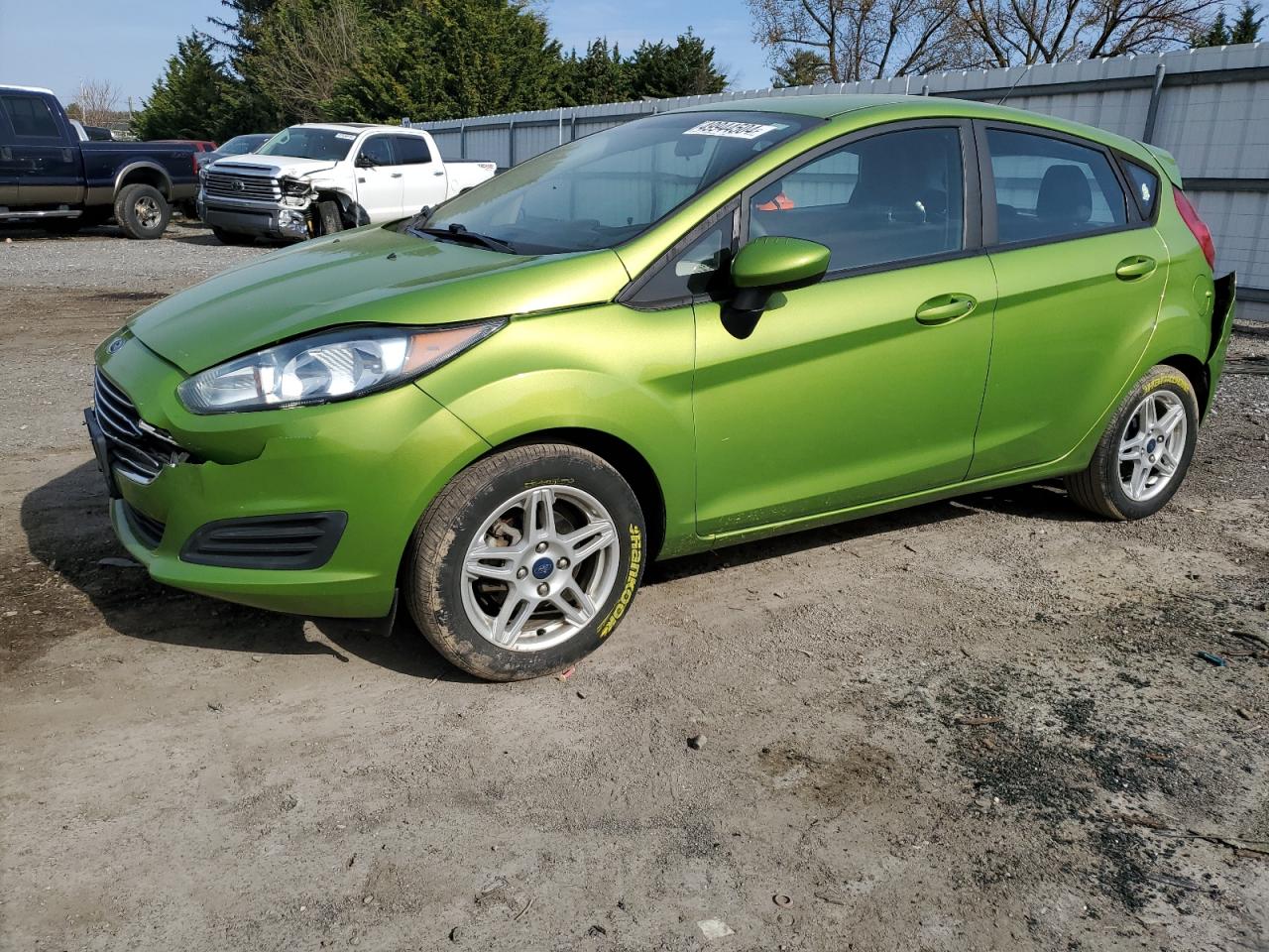 FORD FIESTA 2019 3fadp4ejxkm146885