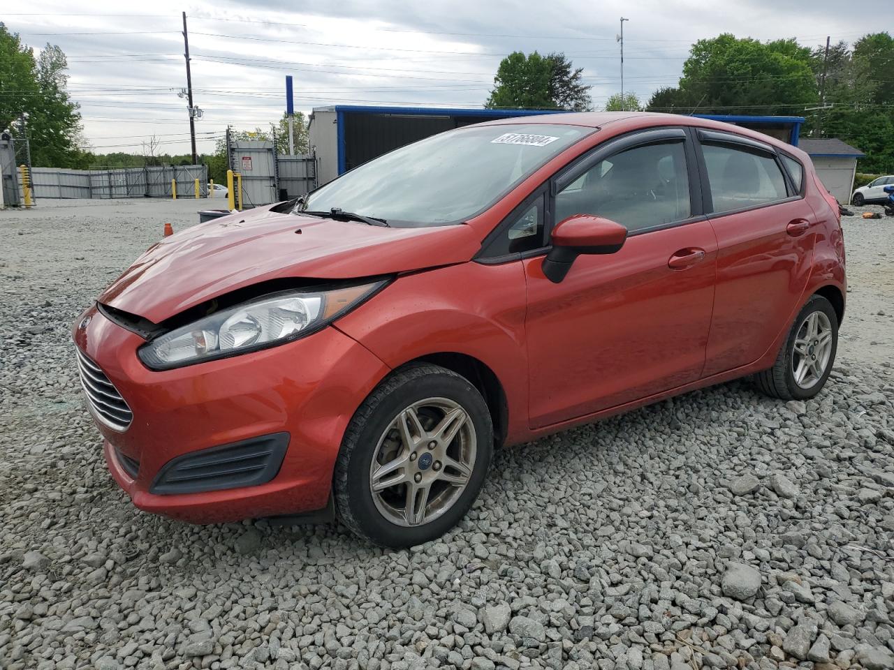 FORD FIESTA 2019 3fadp4ejxkm154162