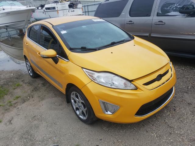 FORD FIESTA SES 2011 3fadp4fj0bm124585