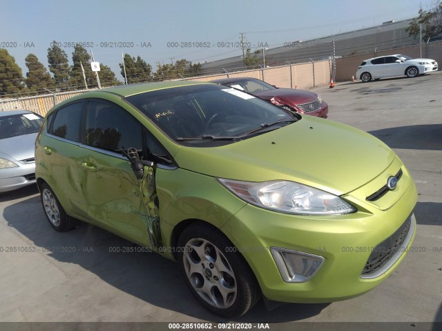 FORD FIESTA 2011 3fadp4fj0bm166514