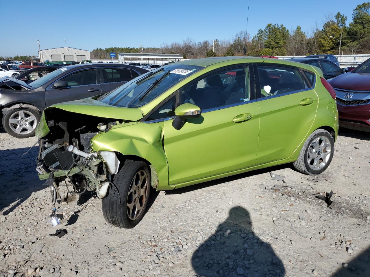 FORD FIESTA 2011 3fadp4fj1bm161743