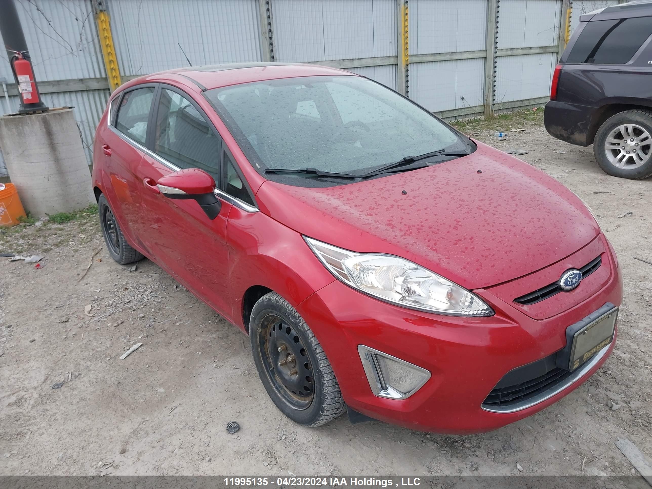 FORD FIESTA 2011 3fadp4fj2bm112552