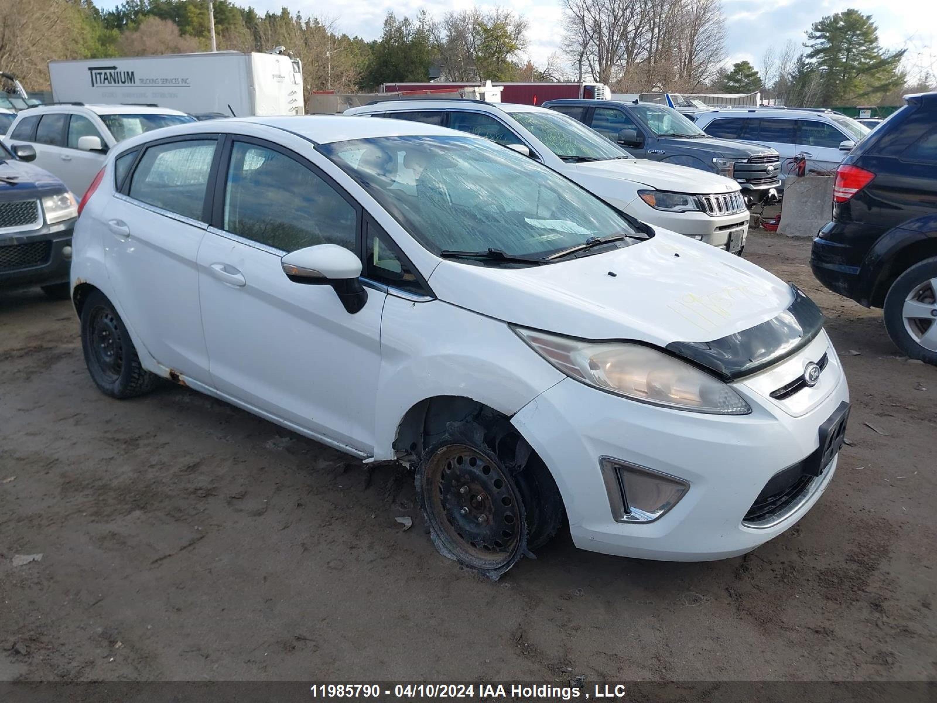 FORD FIESTA 2011 3fadp4fj2bm152453