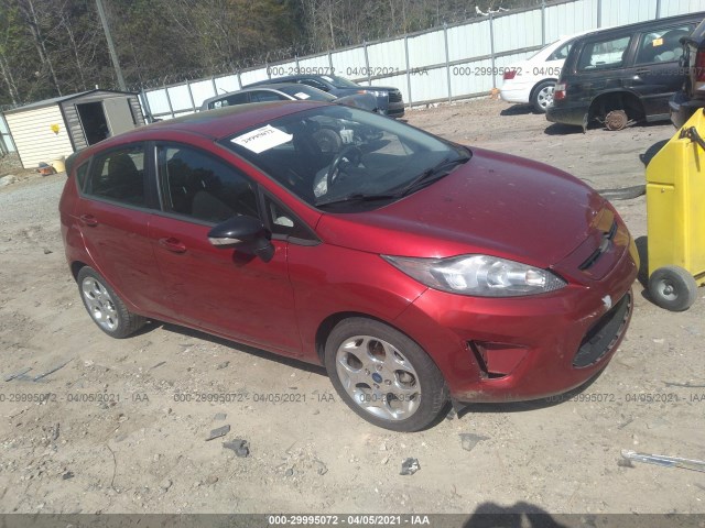 FORD FIESTA 2013 3fadp4fj2dm213710