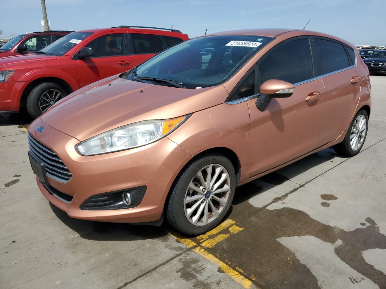 FORD FIESTA 2017 3fadp4fj2hm139176