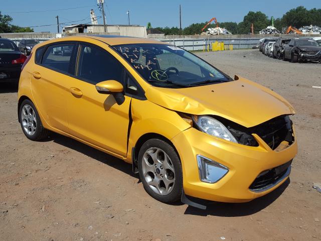 FORD FIESTA SES 2011 3fadp4fj3bm113399