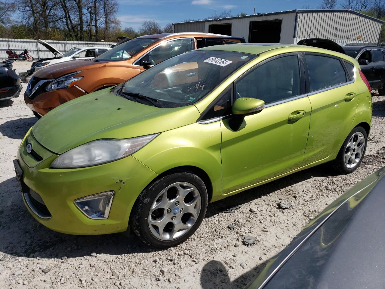 FORD FIESTA 2011 3fadp4fj3bm233347