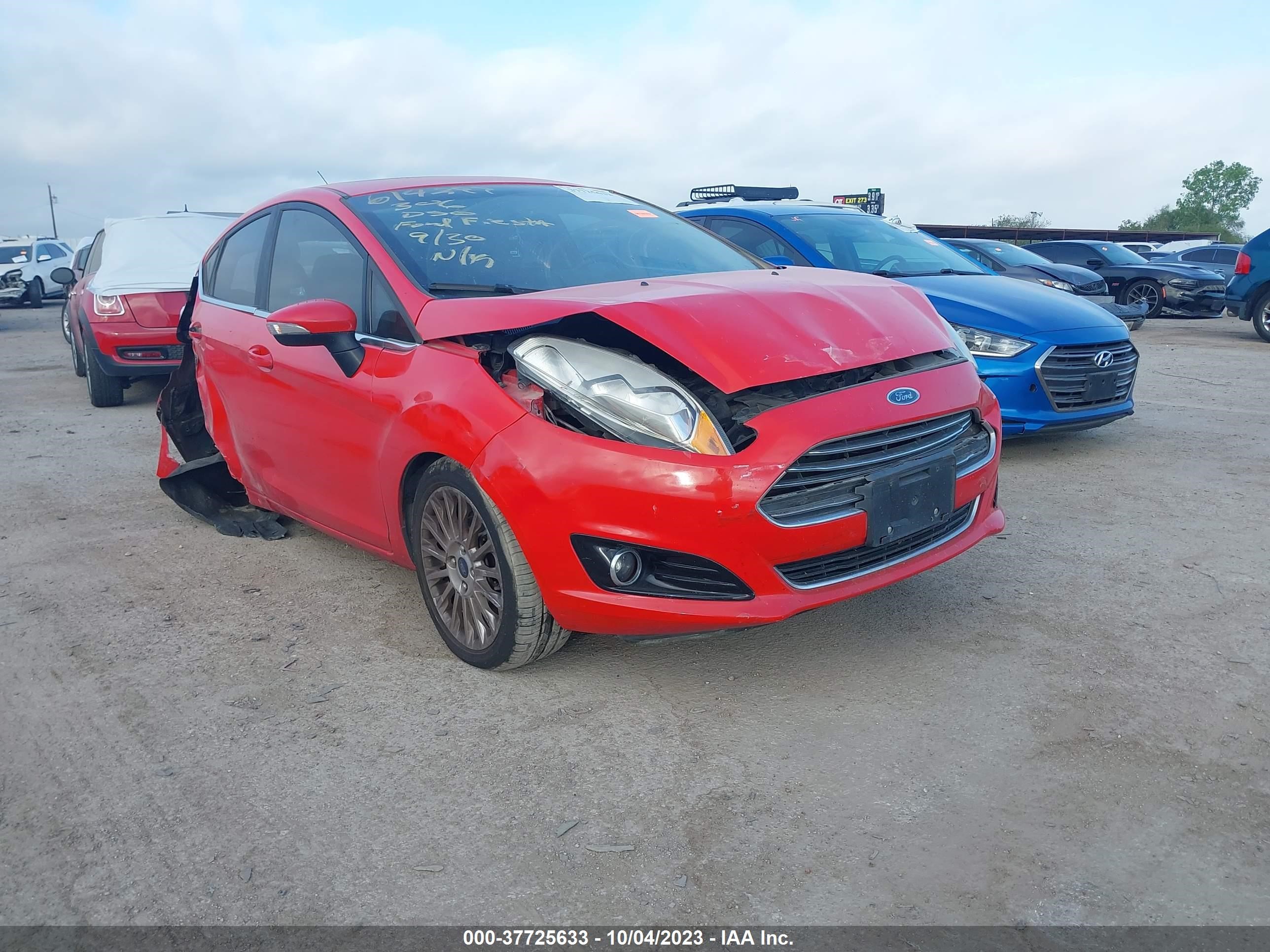 FORD FIESTA 2015 3fadp4fj3fm175911