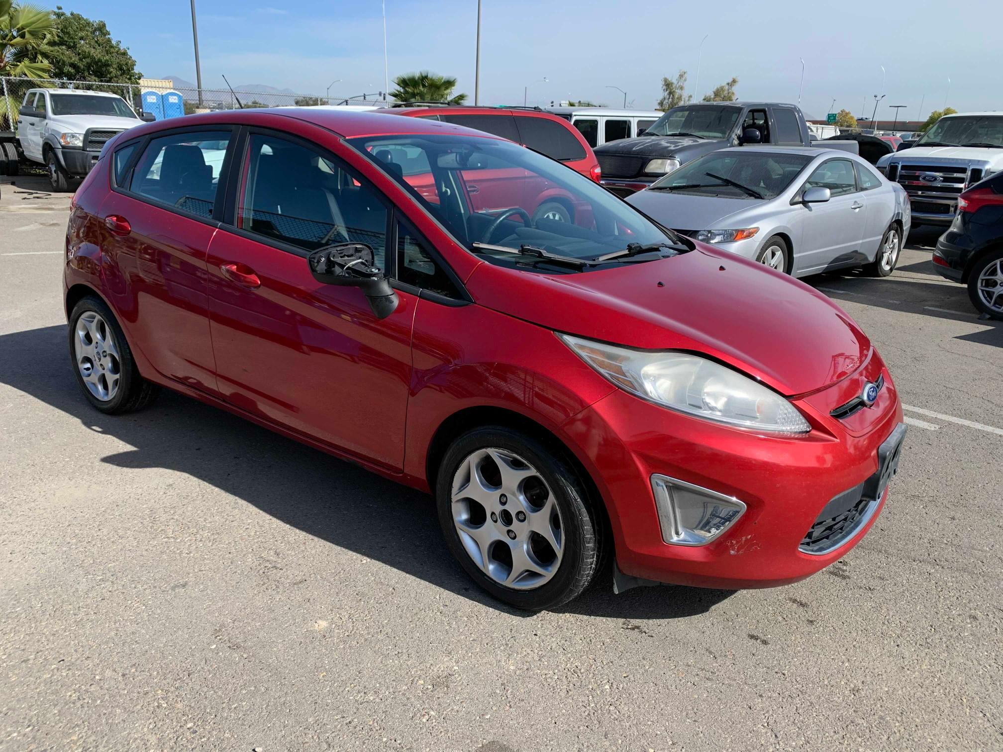 FORD FIESTA SES 2011 3fadp4fj4bm177306