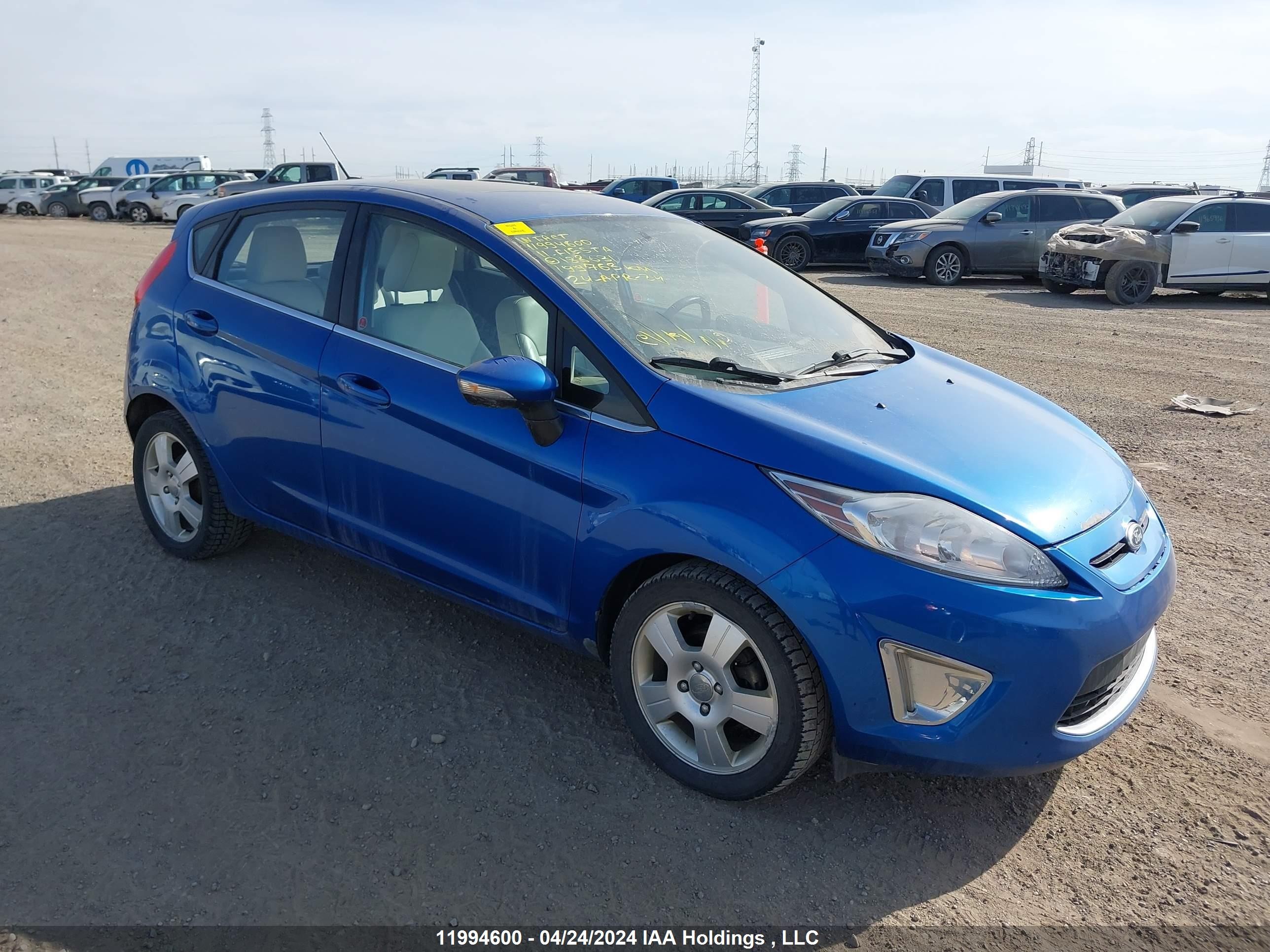 FORD FIESTA 2011 3fadp4fj4bm188631