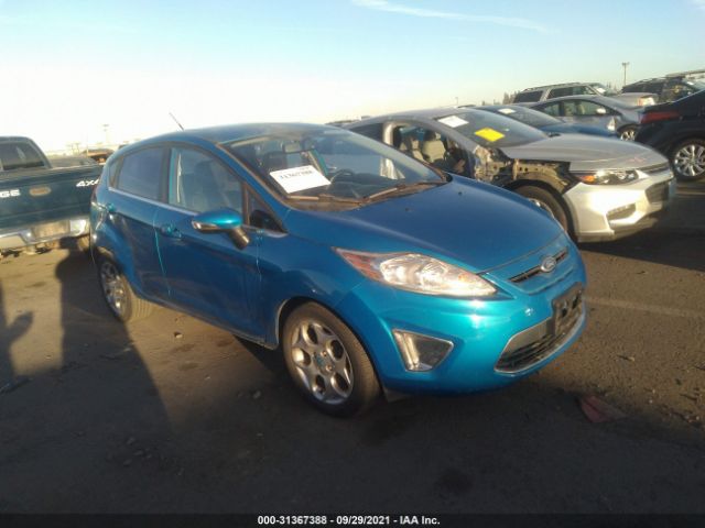 FORD FIESTA 2012 3fadp4fj4cm102493