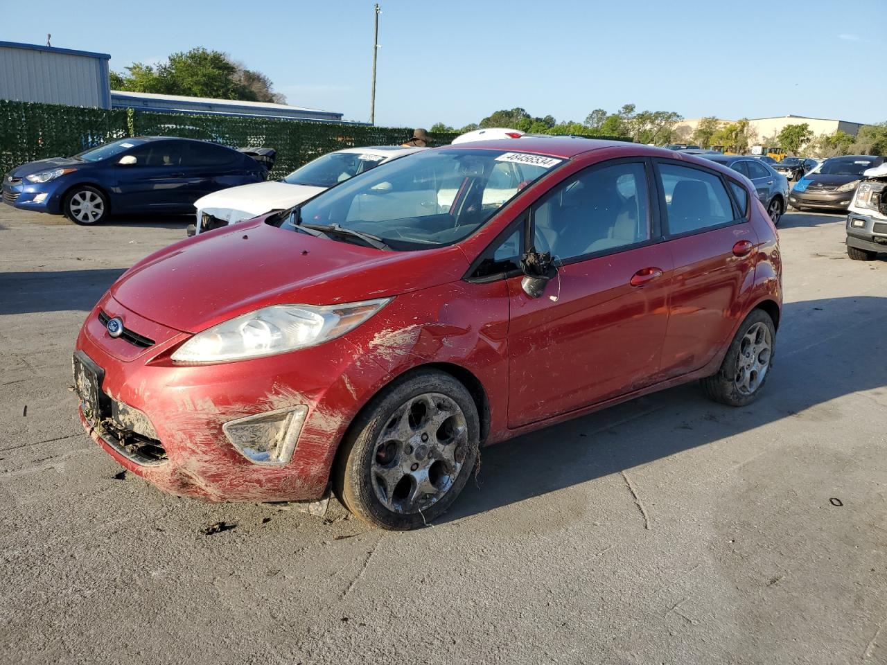 FORD FIESTA 2011 3fadp4fj5bm178853