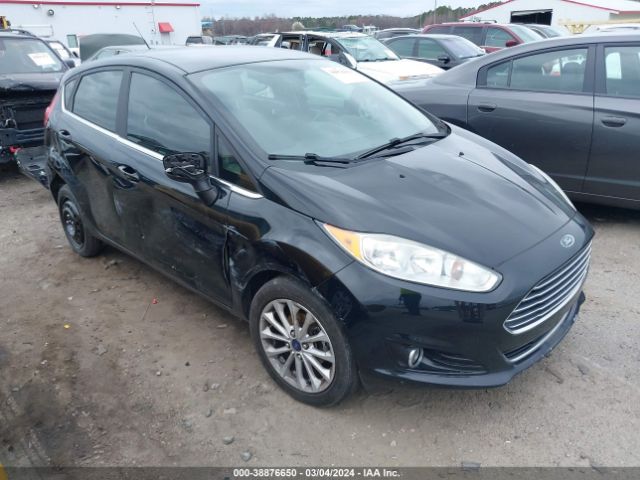 FORD FIESTA 2017 3fadp4fj5hm143822