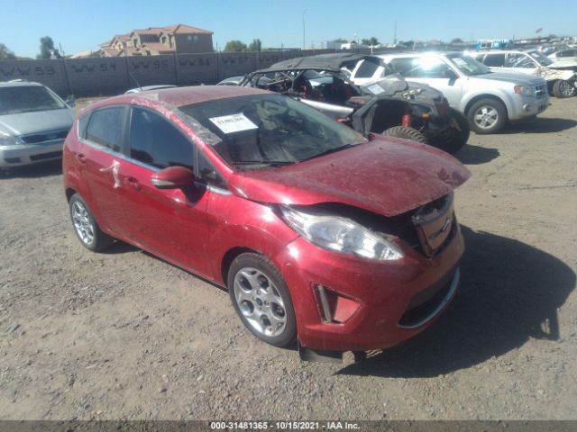 FORD FIESTA 2011 3fadp4fj6bm122095