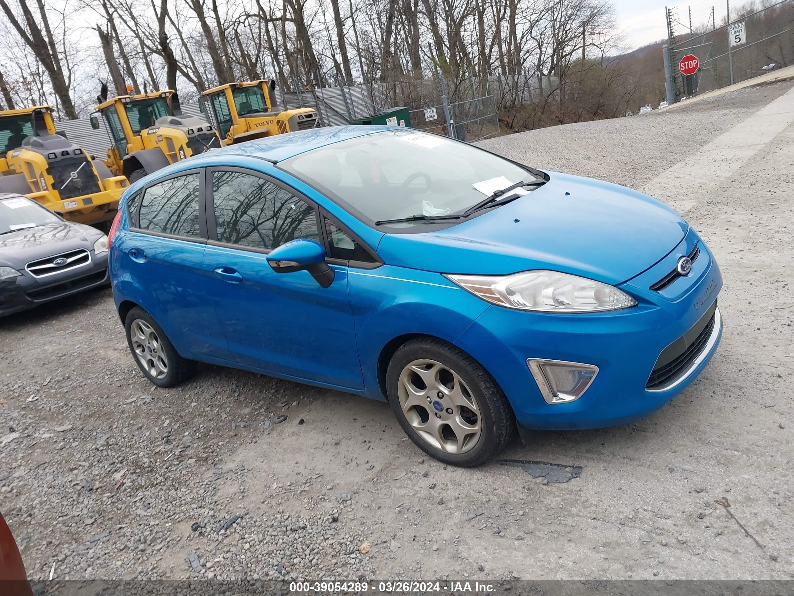 FORD FIESTA 2012 3fadp4fj6cm106058