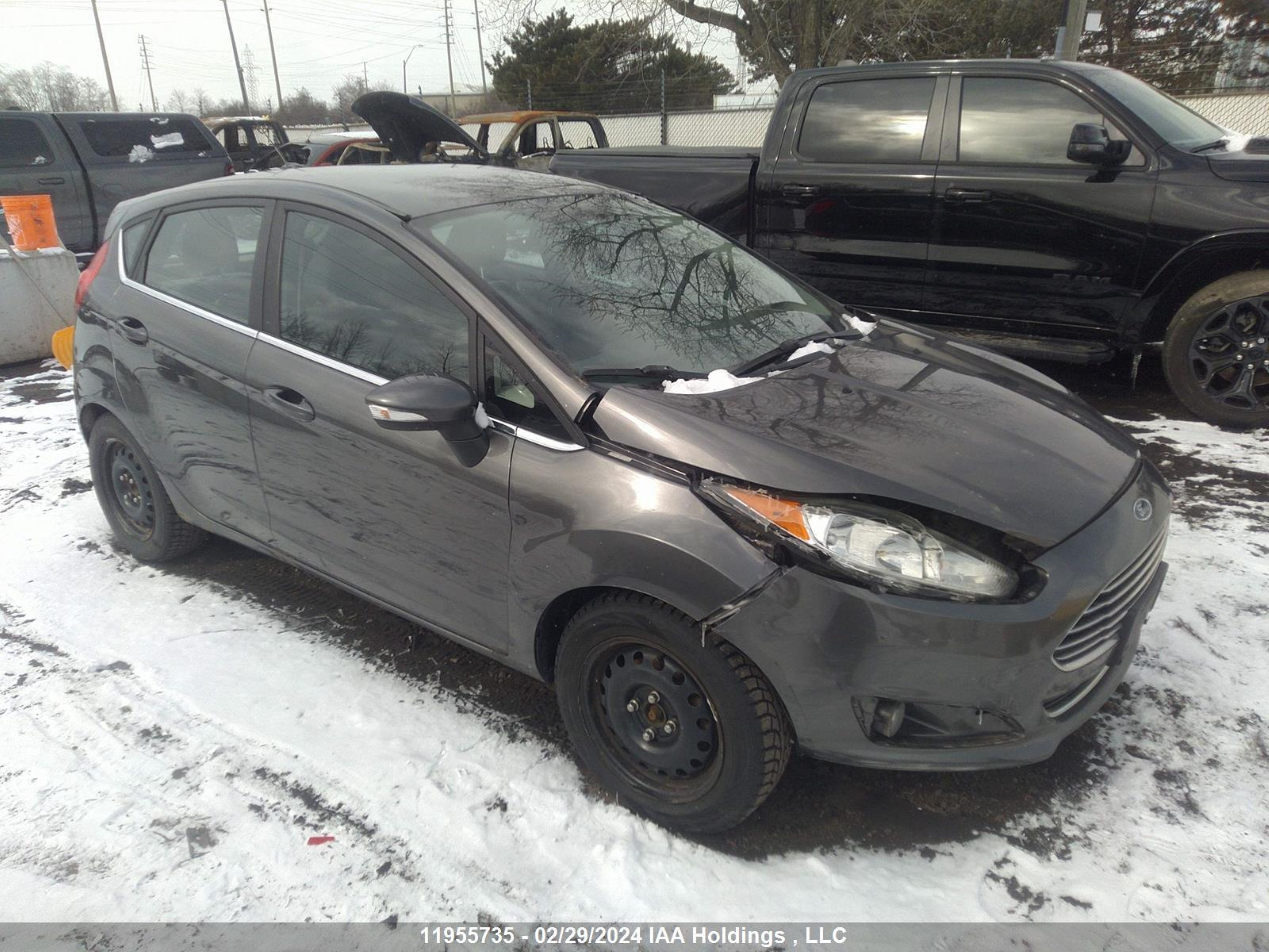 FORD FIESTA 2015 3fadp4fj6fm209470