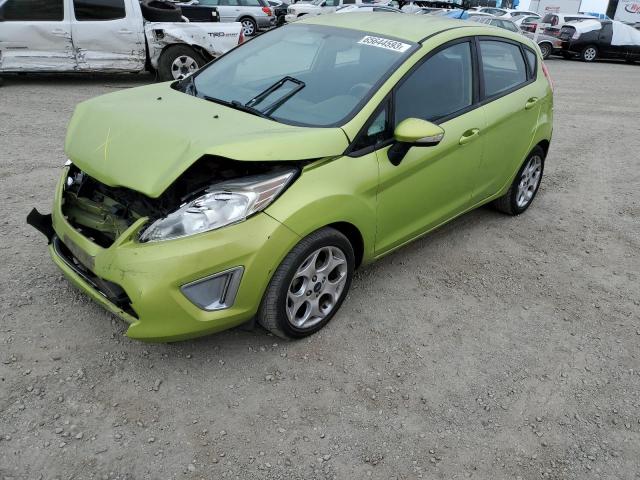 FORD FIESTA SES 2011 3fadp4fj8bm154580