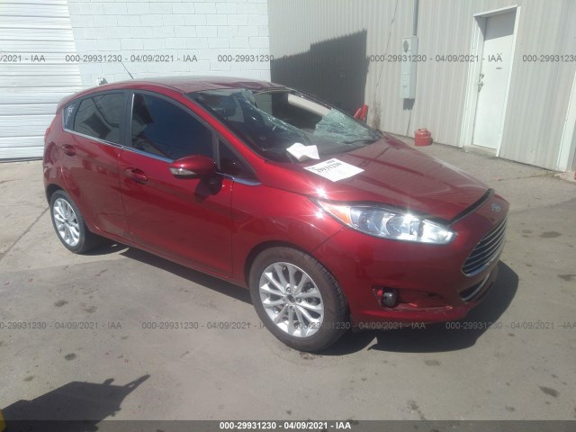 FORD FIESTA 2017 3fadp4fj8hm145919