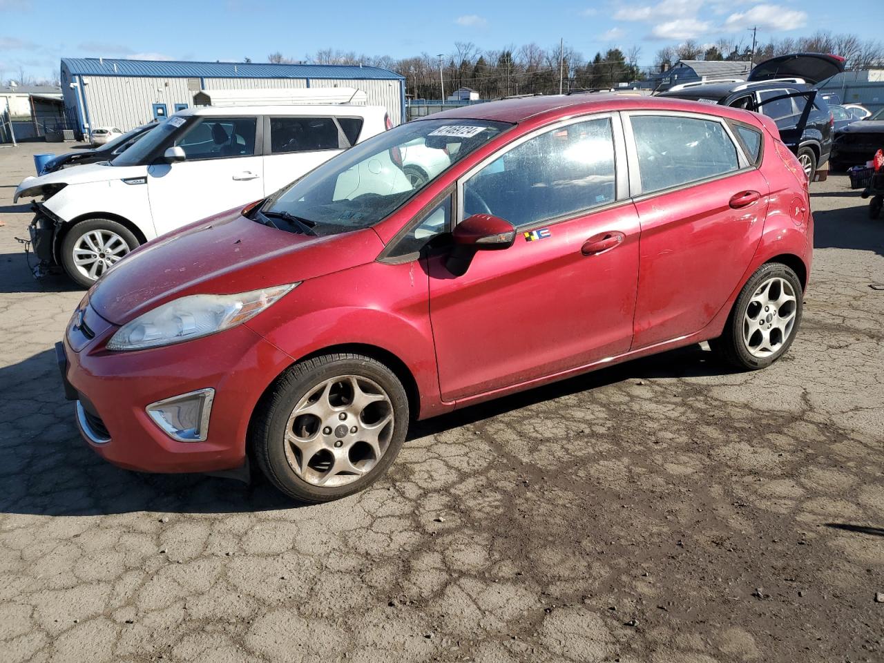 FORD FIESTA 2011 3fadp4fj9bm113200