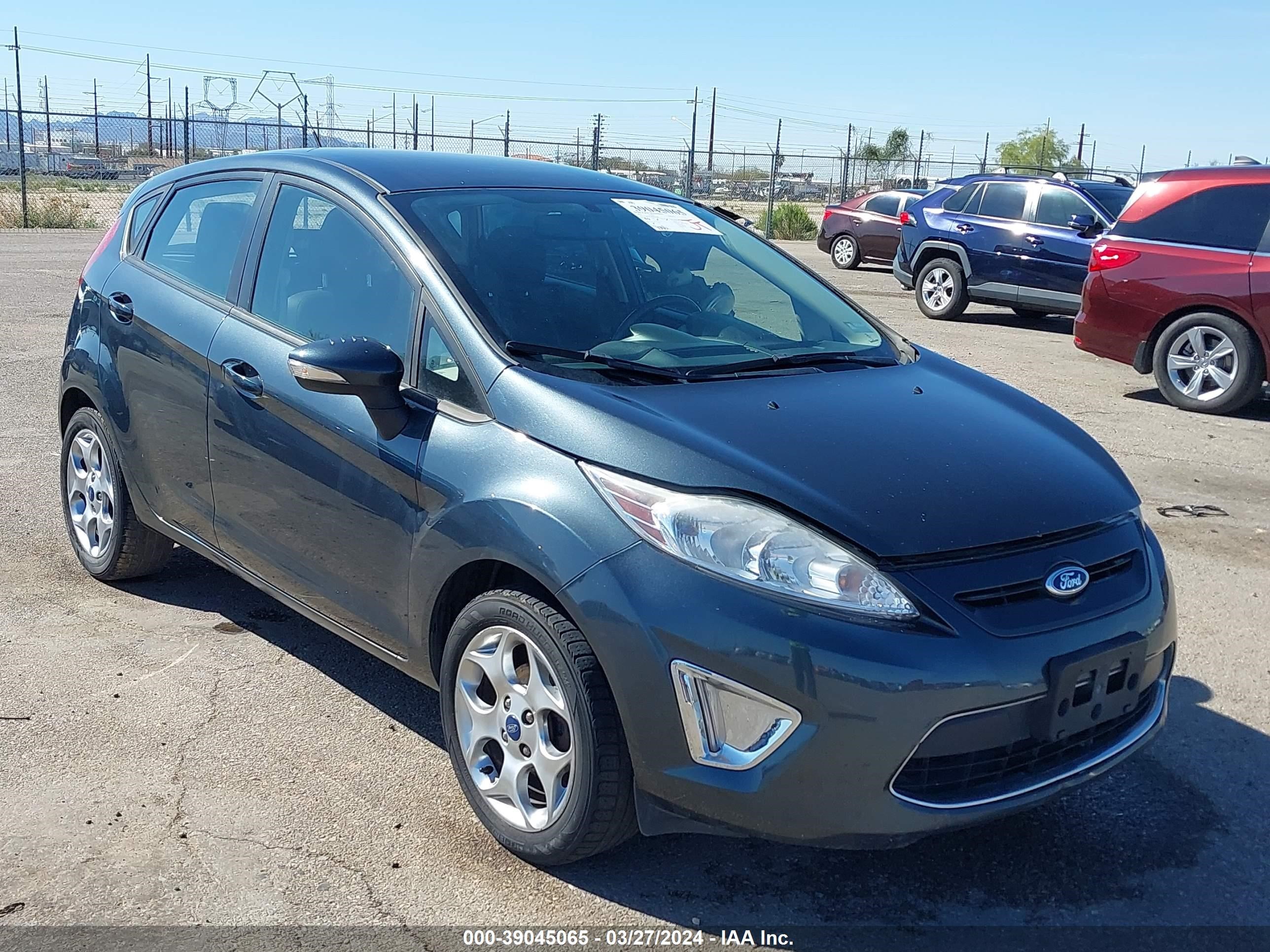 FORD FIESTA 2011 3fadp4fj9bm219534