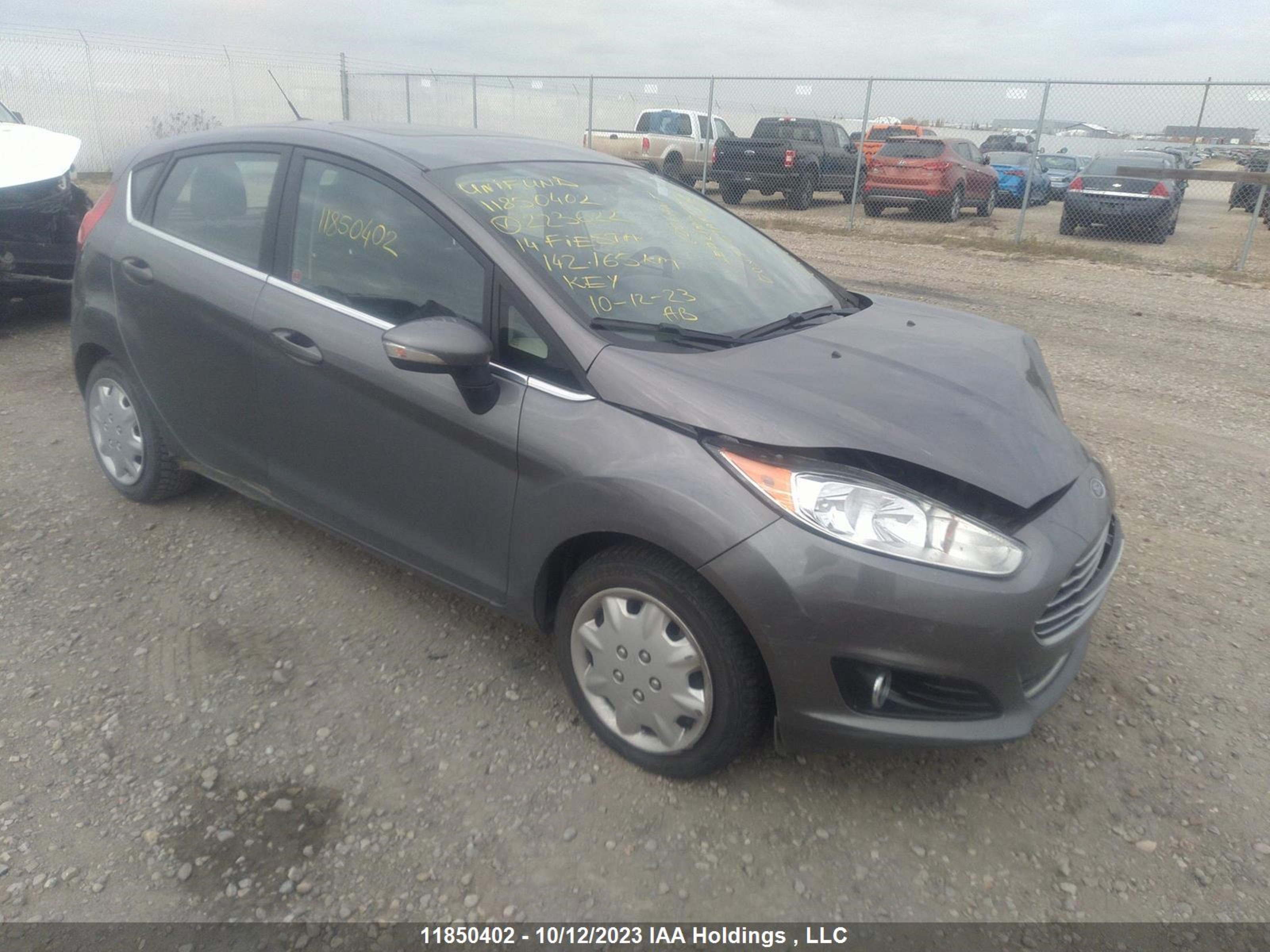 FORD FIESTA 2014 3fadp4fj9em223622