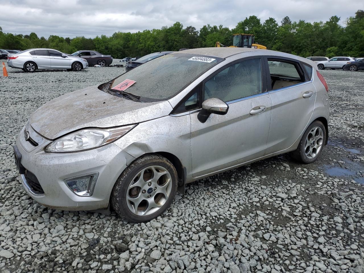 FORD FIESTA 2011 3fadp4fjxbm112007