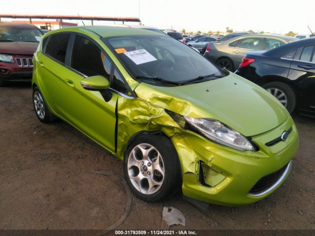 FORD FIESTA 2011 3fadp4fjxbm119300