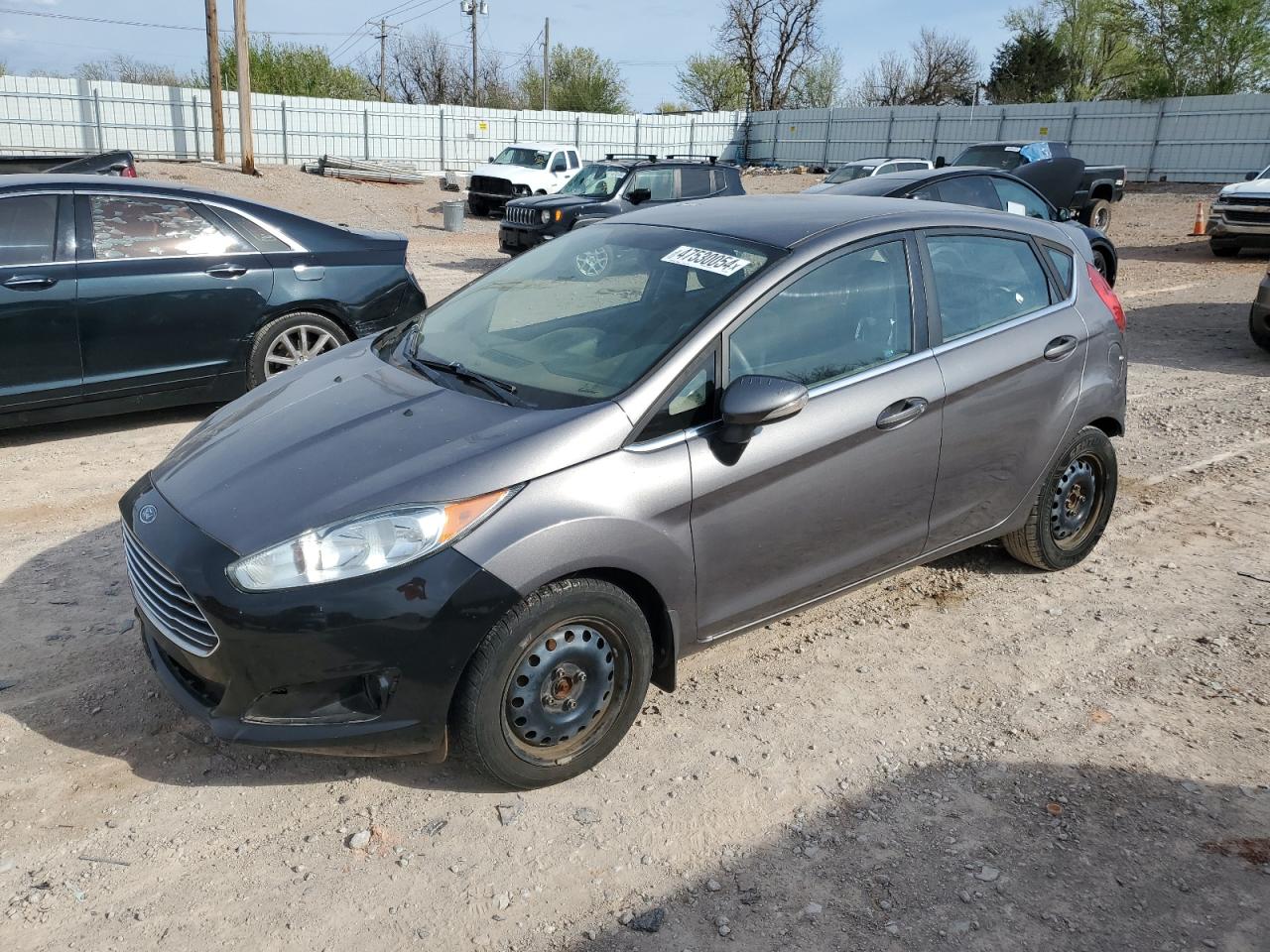 FORD FIESTA 2014 3fadp4fjxem183020