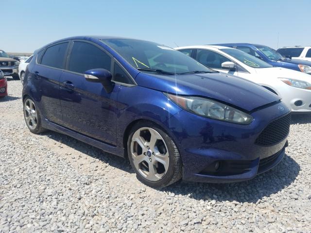 FORD FIESTA ST 2016 3fadp4gx2gm154519