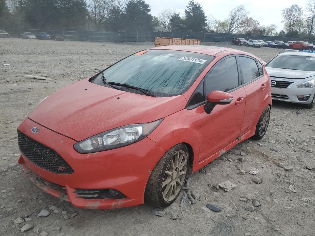 FORD FIESTA 2014 3fadp4gx3em151304