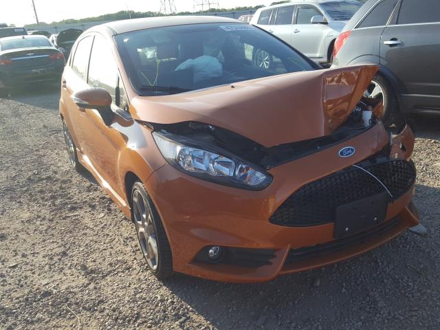 FORD FIESTA ST 2019 3fadp4gx3km116614