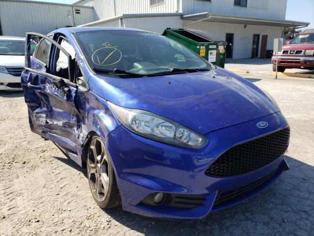 FORD FIESTA ST 2015 3fadp4gx4fm219532