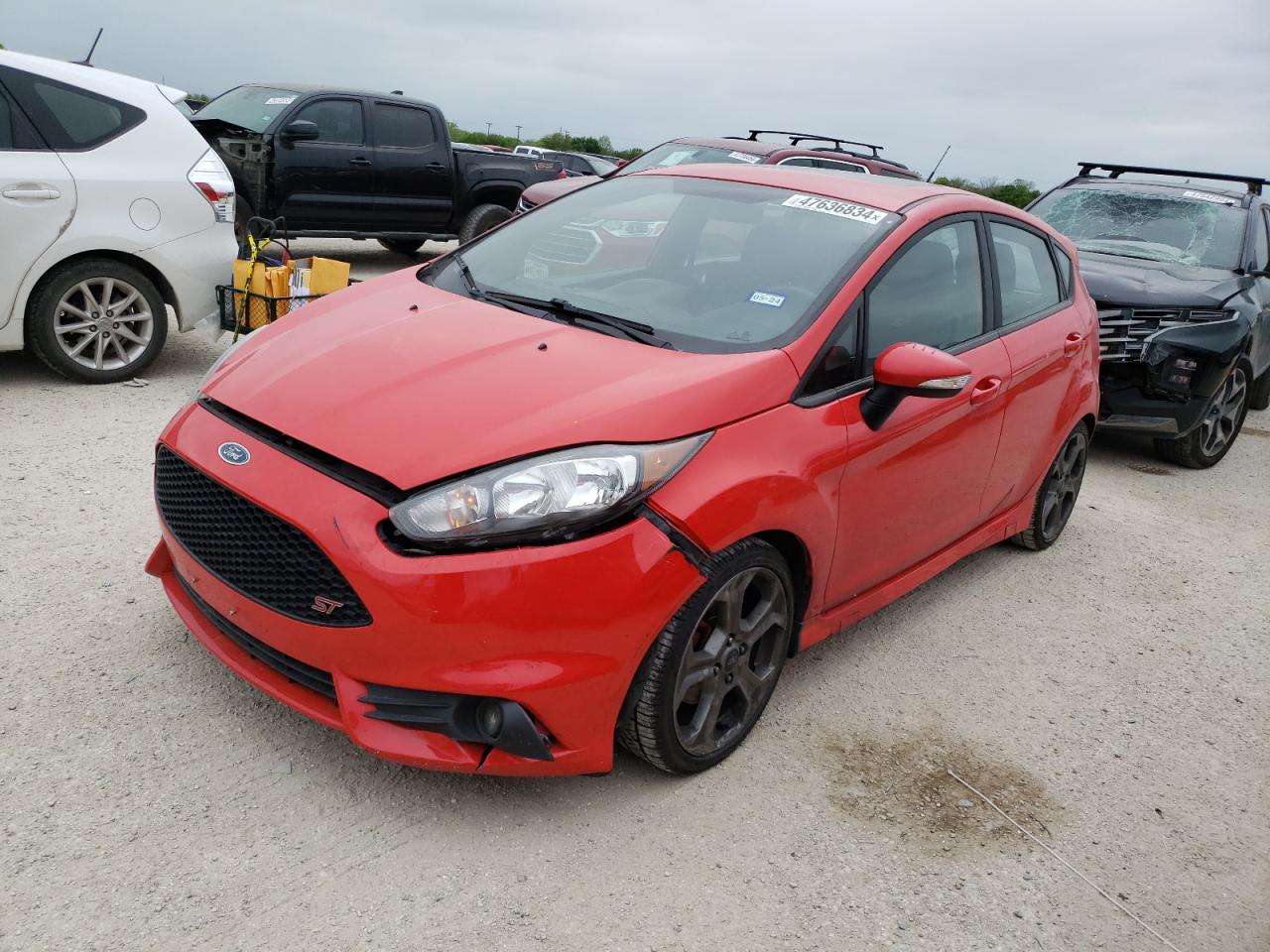 FORD FIESTA 2015 3fadp4gx5fm141746