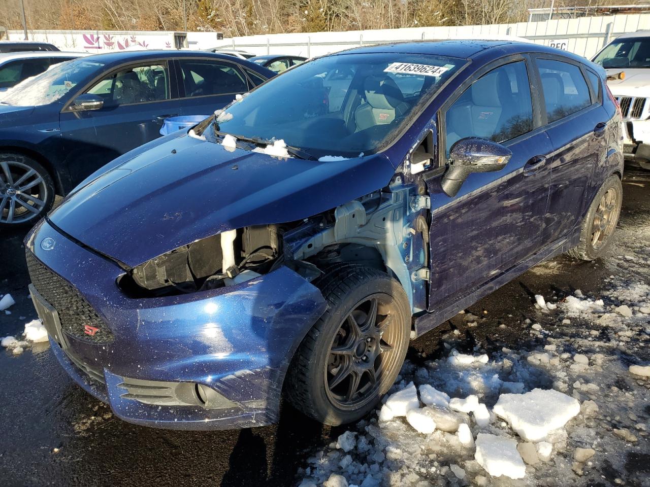 FORD FIESTA 2016 3fadp4gx5gm205771