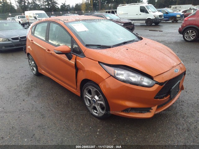 FORD FIESTA 2019 3fadp4gx5km141319