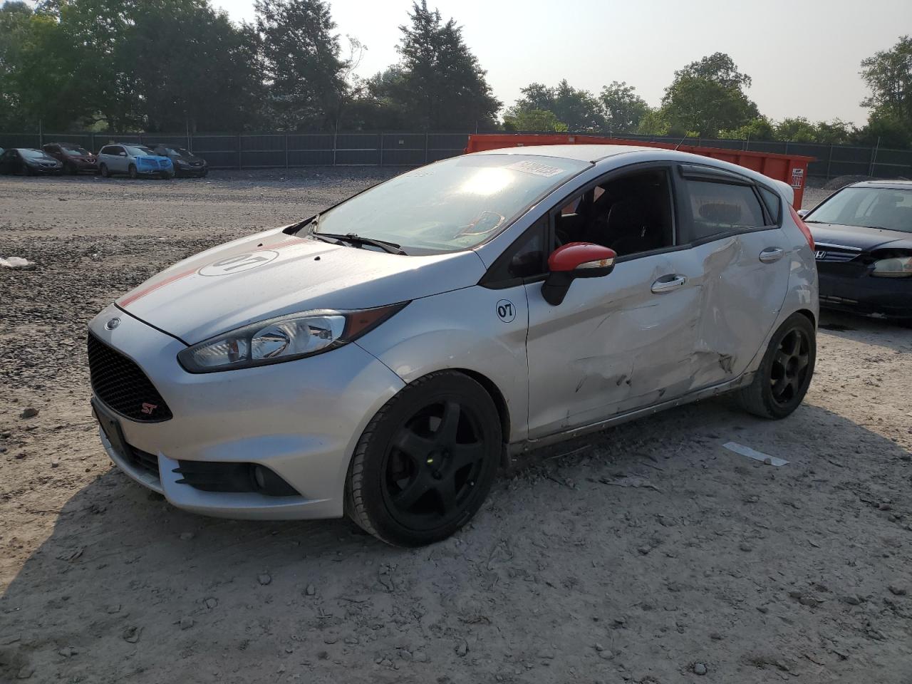 FORD FIESTA 2014 3fadp4gx6em199671