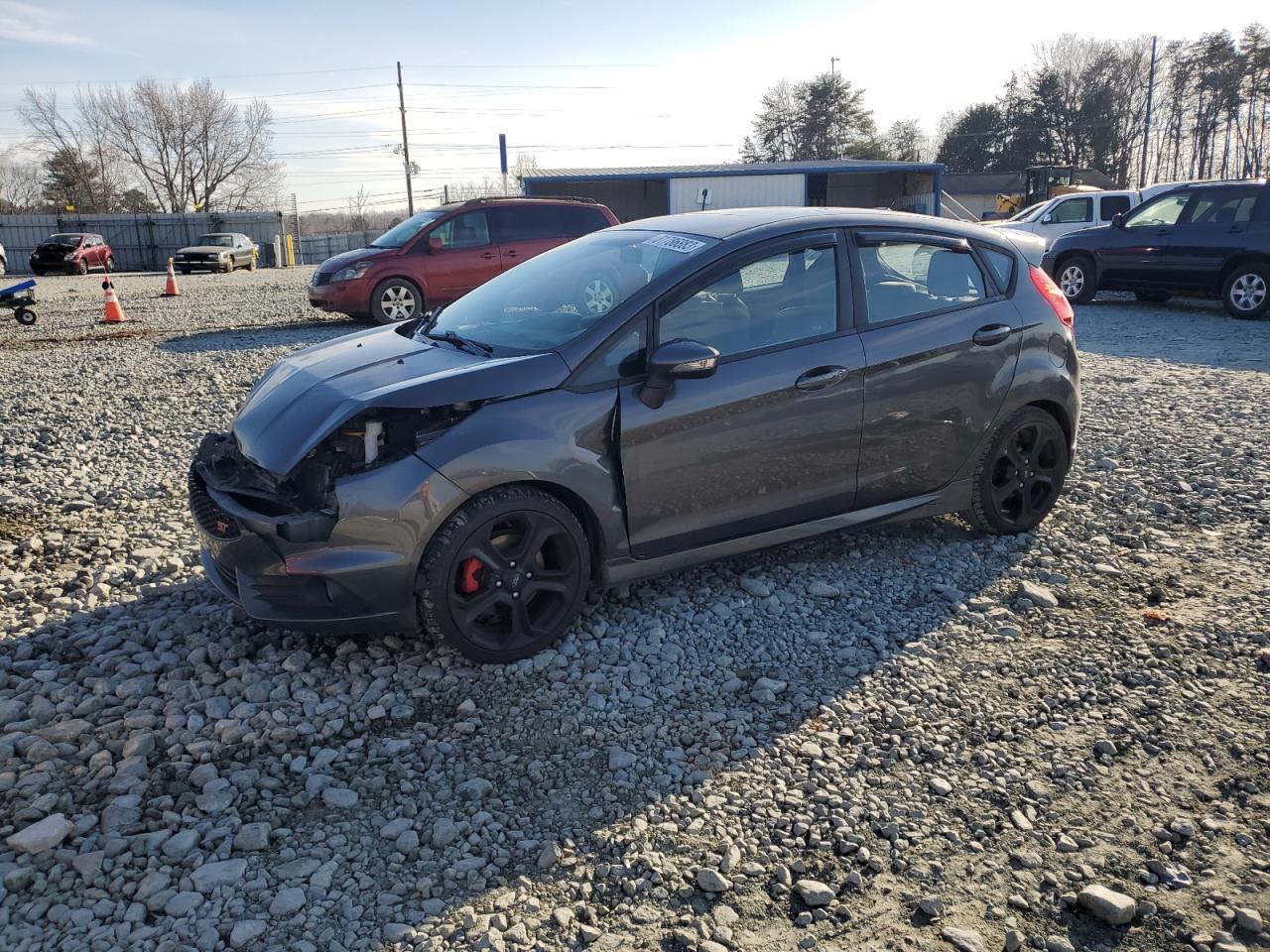 FORD FIESTA 2018 3fadp4gx8jm128644