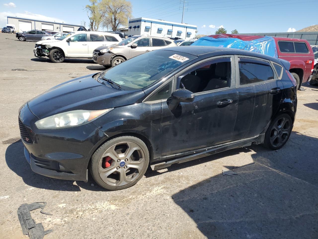 FORD FIESTA 2016 3fadp4gx9gm143906