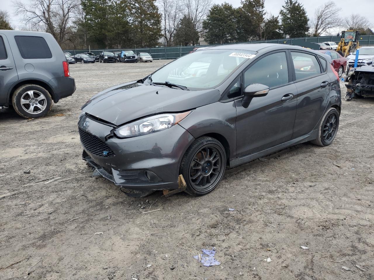 FORD FIESTA 2019 3fadp4gx9km109733